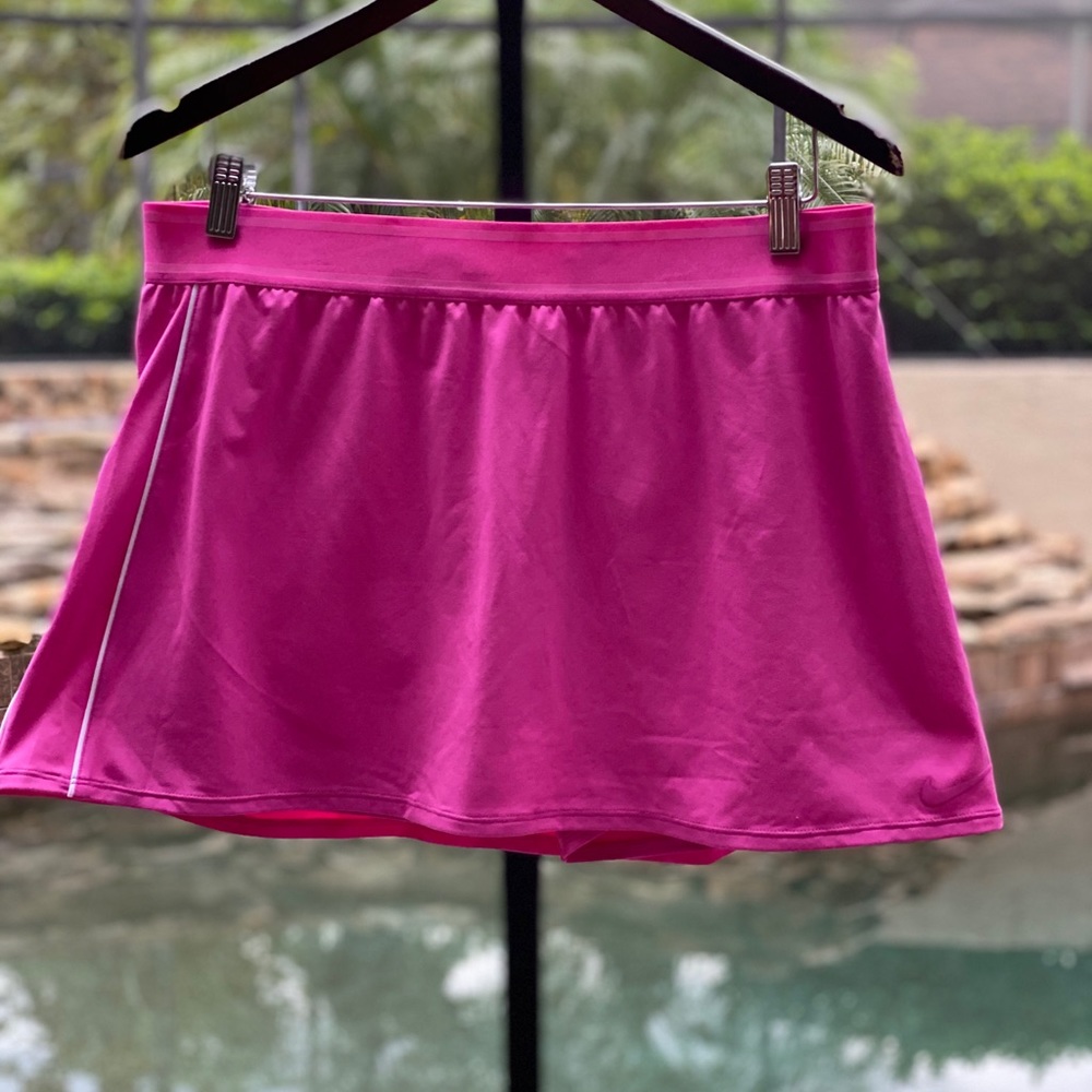 Nike Court Dry Tennis Skirt Pink‎